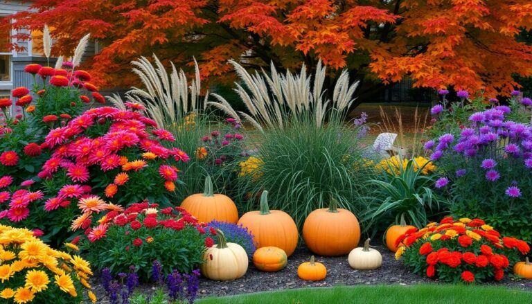 fall landscaping