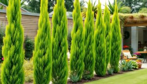 tall skinny trees for landscaping