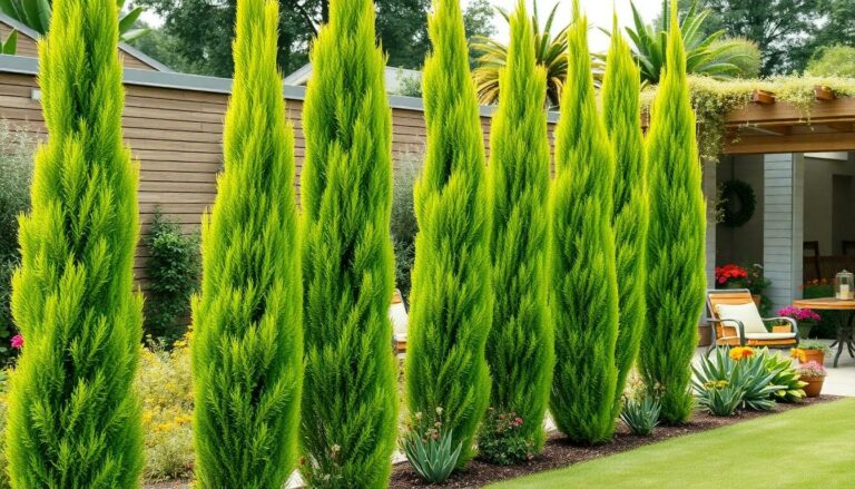 tall skinny trees for landscaping