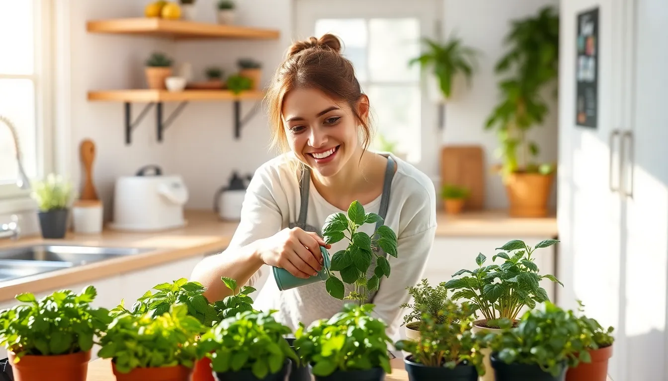 indoor vegetable gardening