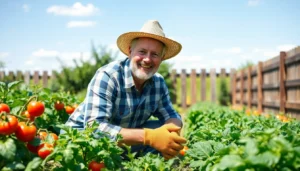 organic vegetable gardening