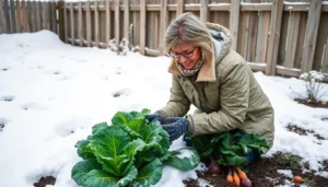 winter vegetable gardening